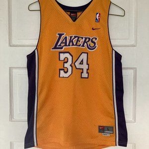 Shaquille O'Neal Los Angeles Lakers Jersey - Women's Large - Nike